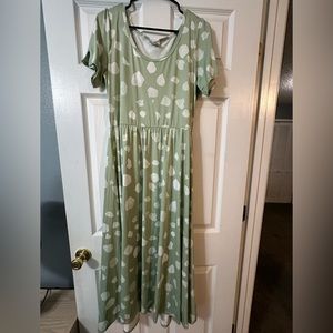 Lularoe Riley Dress EUC